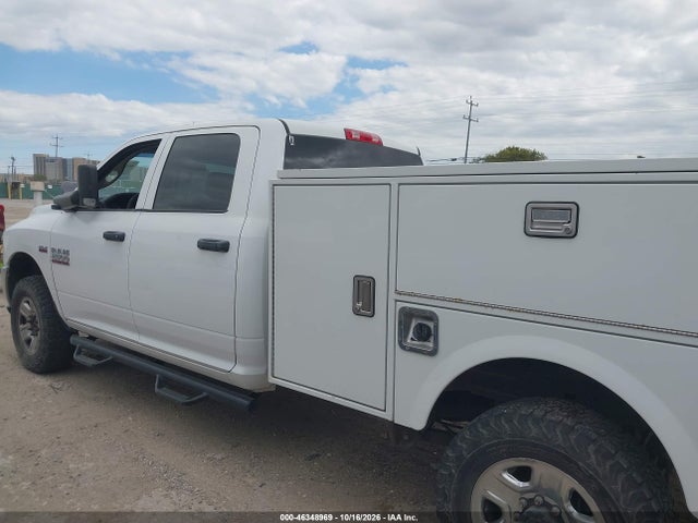2018 Ram 2500 Tradesman  4x4 8' Box მანქანა იყიდება აუქციონზე, vin: 3C6UR5HJ9JG358767, აუქციონის ნომერი: 46348969