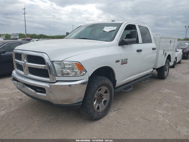 2018 Ram 2500 Tradesman  4x4 8' Box მანქანა იყიდება აუქციონზე, vin: 3C6UR5HJ9JG358767, აუქციონის ნომერი: 46348969