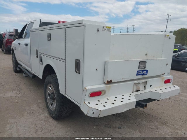 2018 Ram 2500 Tradesman  4x4 8' Box მანქანა იყიდება აუქციონზე, vin: 3C6UR5HJ9JG358767, აუქციონის ნომერი: 46348969