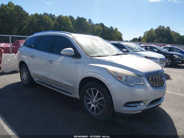 2015 Buick Enclave Leather მანქანა იყიდება აუქციონზე, vin: 5GAKRBKD1FJ315338, აუქციონის ნომერი: 46348990