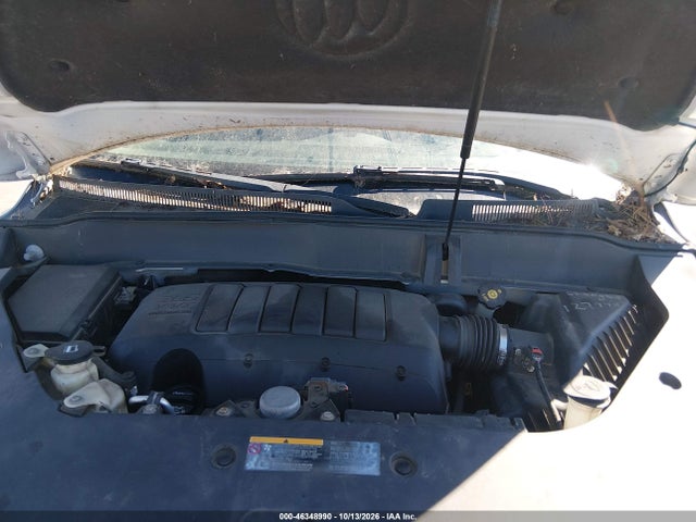 2015 Buick Enclave Leather მანქანა იყიდება აუქციონზე, vin: 5GAKRBKD1FJ315338, აუქციონის ნომერი: 46348990