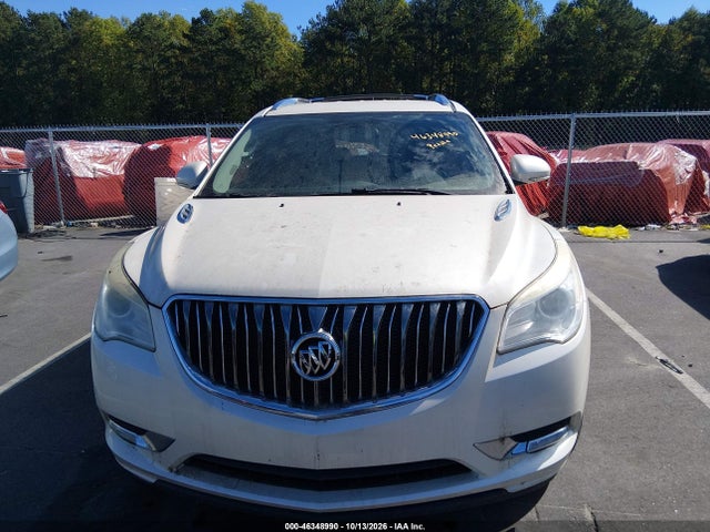 2015 Buick Enclave Leather მანქანა იყიდება აუქციონზე, vin: 5GAKRBKD1FJ315338, აუქციონის ნომერი: 46348990