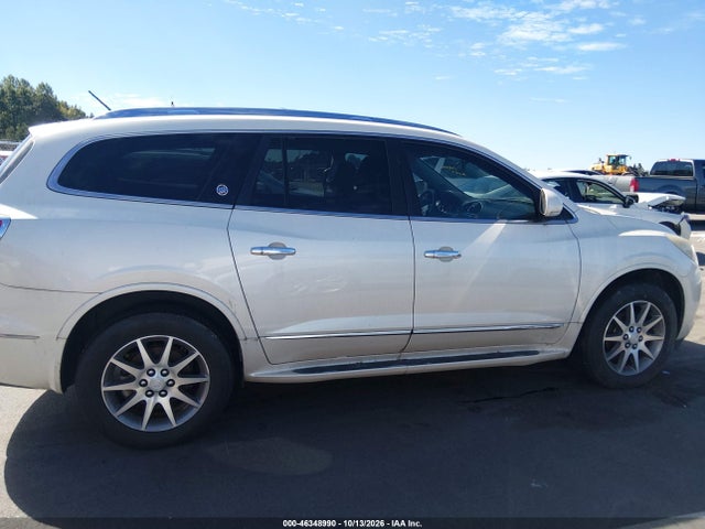 2015 Buick Enclave Leather მანქანა იყიდება აუქციონზე, vin: 5GAKRBKD1FJ315338, აუქციონის ნომერი: 46348990