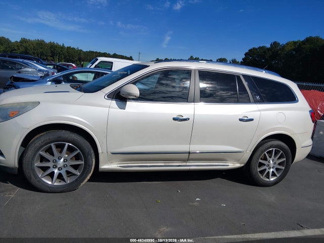 2015 Buick Enclave Leather მანქანა იყიდება აუქციონზე, vin: 5GAKRBKD1FJ315338, აუქციონის ნომერი: 46348990