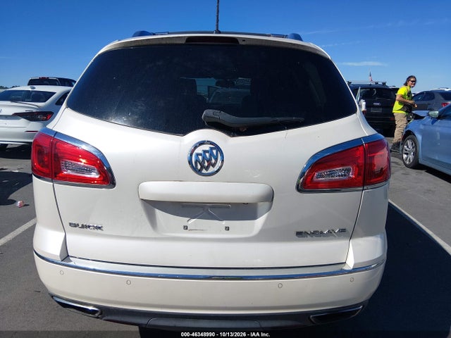 2015 Buick Enclave Leather მანქანა იყიდება აუქციონზე, vin: 5GAKRBKD1FJ315338, აუქციონის ნომერი: 46348990