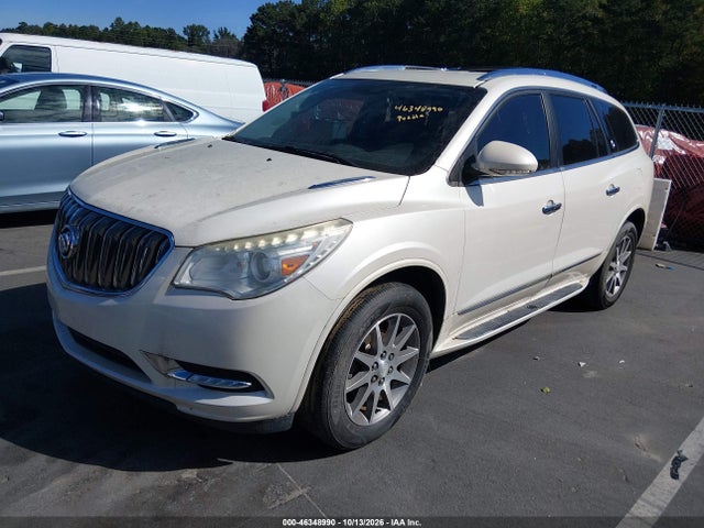 2015 Buick Enclave Leather მანქანა იყიდება აუქციონზე, vin: 5GAKRBKD1FJ315338, აუქციონის ნომერი: 46348990