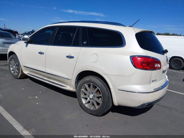 2015 Buick Enclave Leather მანქანა იყიდება აუქციონზე, vin: 5GAKRBKD1FJ315338, აუქციონის ნომერი: 46348990