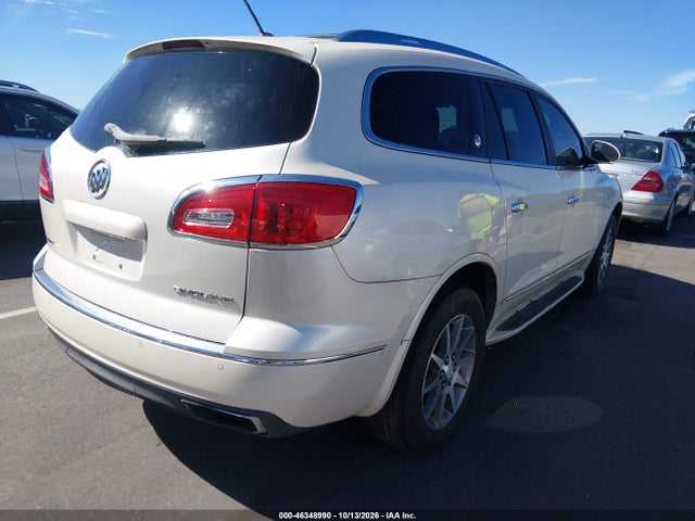 2015 Buick Enclave Leather მანქანა იყიდება აუქციონზე, vin: 5GAKRBKD1FJ315338, აუქციონის ნომერი: 46348990