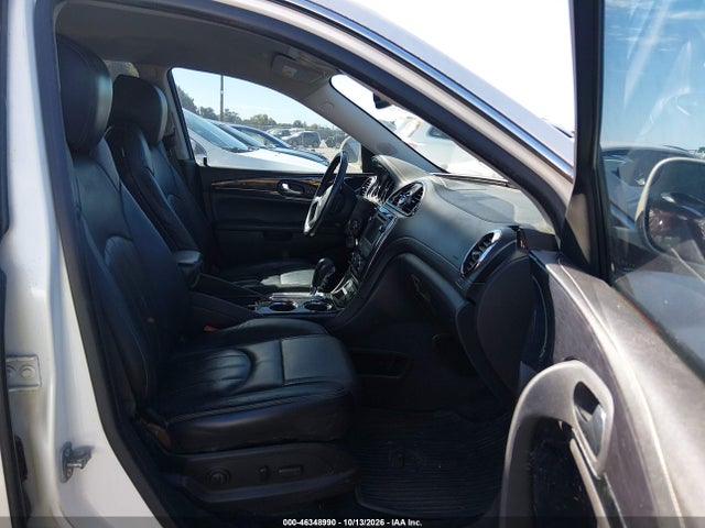 2015 Buick Enclave Leather მანქანა იყიდება აუქციონზე, vin: 5GAKRBKD1FJ315338, აუქციონის ნომერი: 46348990