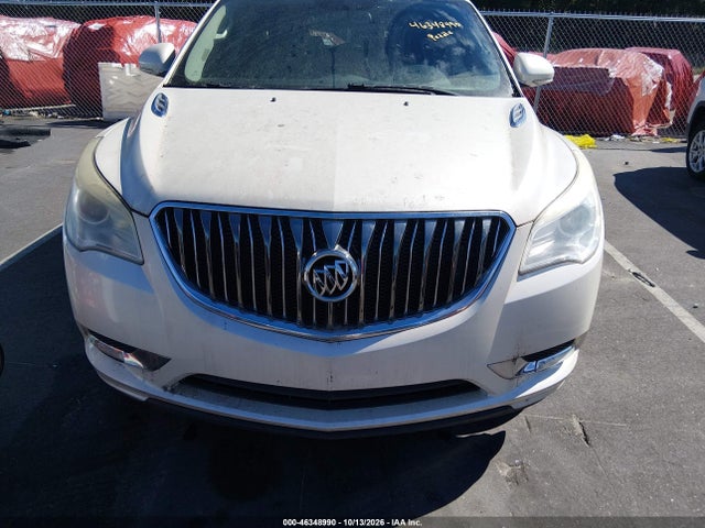 2015 Buick Enclave Leather მანქანა იყიდება აუქციონზე, vin: 5GAKRBKD1FJ315338, აუქციონის ნომერი: 46348990