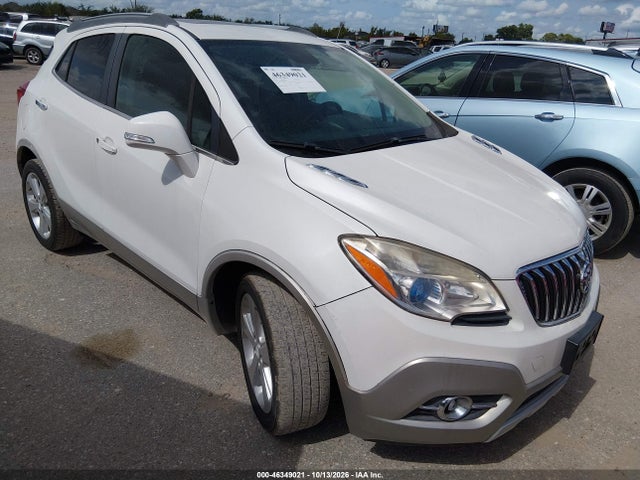 Продажа на аукционе авто 2015 Buick Encore Leather, vin: KL4CJCSB9FB126729, номер лота: 46349021