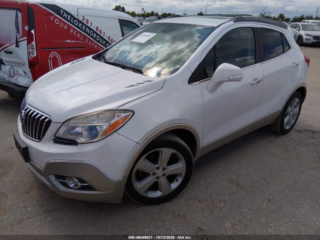 Продажа на аукционе авто 2015 Buick Encore Leather, vin: KL4CJCSB9FB126729, номер лота: 46349021