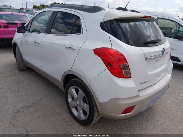 Продажа на аукционе авто 2015 Buick Encore Leather, vin: KL4CJCSB9FB126729, номер лота: 46349021