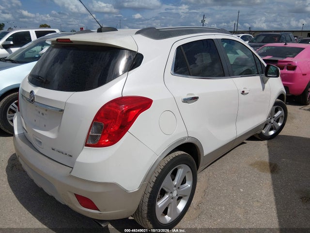 Продажа на аукционе авто 2015 Buick Encore Leather, vin: KL4CJCSB9FB126729, номер лота: 46349021