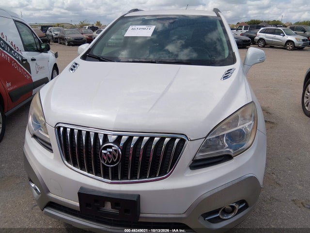 Продажа на аукционе авто 2015 Buick Encore Leather, vin: KL4CJCSB9FB126729, номер лота: 46349021