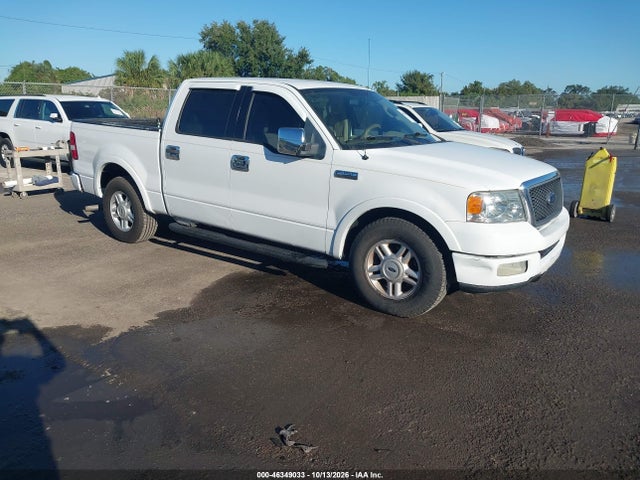 Продаж на аукціоні авто 2004 Ford F-150 Lariat/xlt, vin: 1FTPW12594KB93660, номер лоту: 46349033