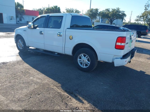 Продаж на аукціоні авто 2004 Ford F-150 Lariat/xlt, vin: 1FTPW12594KB93660, номер лоту: 46349033