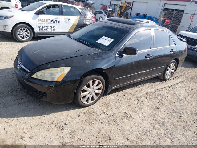 Aukcja sprzedaży 2007 Honda Accord 3.0 Ex, vin: 1HGCM66537A078821, numer aukcji: 46349061