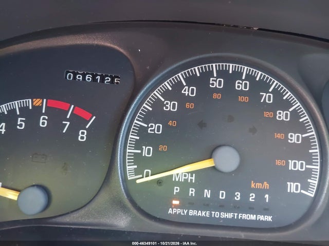 Продаж на аукціоні авто 1998 Pontiac Trans Sport, vin: 1GMDX03E5WD108227, номер лоту: 46349101