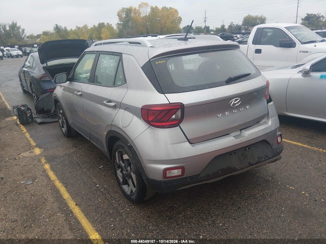 Aukcja sprzedaży 2026 Hyundai Venue Sel, vin: KMHRC8A39TU463690, numer aukcji: 46349107