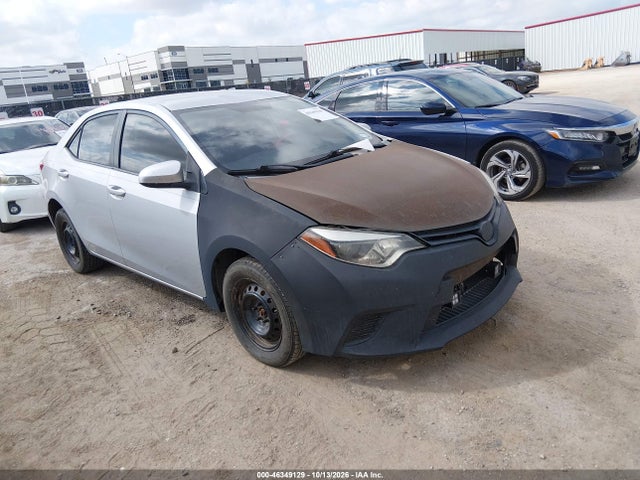 Продаж на аукціоні авто 2014 Toyota Corolla L, vin: 2T1BURHEXEC099070, номер лоту: 46349129