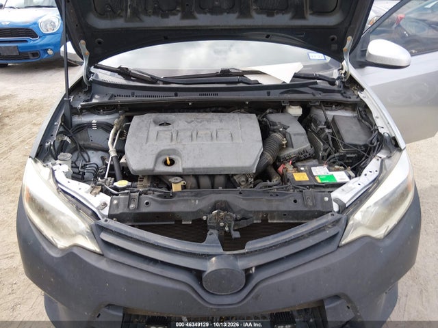46349129 :رقم المزاد ، 2T1BURHEXEC099070 vin ، 2014 Toyota Corolla L مزاد بيع