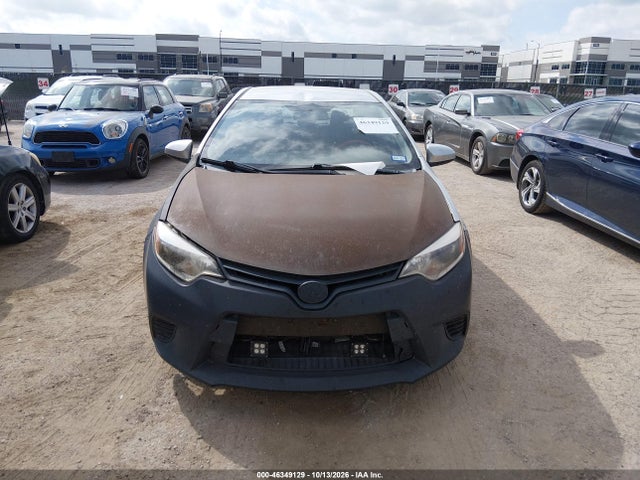 46349129 :رقم المزاد ، 2T1BURHEXEC099070 vin ، 2014 Toyota Corolla L مزاد بيع