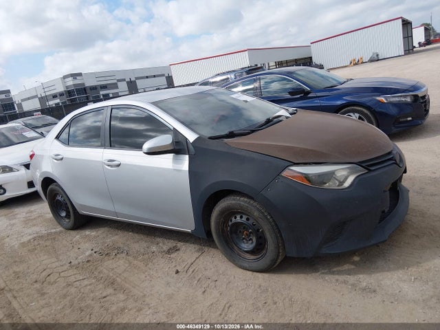 46349129 :رقم المزاد ، 2T1BURHEXEC099070 vin ، 2014 Toyota Corolla L مزاد بيع