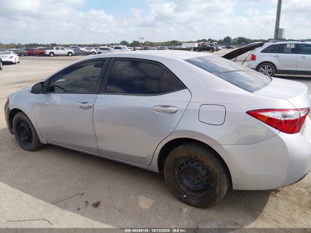 46349129 :رقم المزاد ، 2T1BURHEXEC099070 vin ، 2014 Toyota Corolla L مزاد بيع