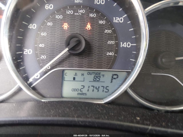46349129 :رقم المزاد ، 2T1BURHEXEC099070 vin ، 2014 Toyota Corolla L مزاد بيع