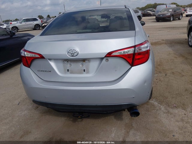 46349129 :رقم المزاد ، 2T1BURHEXEC099070 vin ، 2014 Toyota Corolla L مزاد بيع