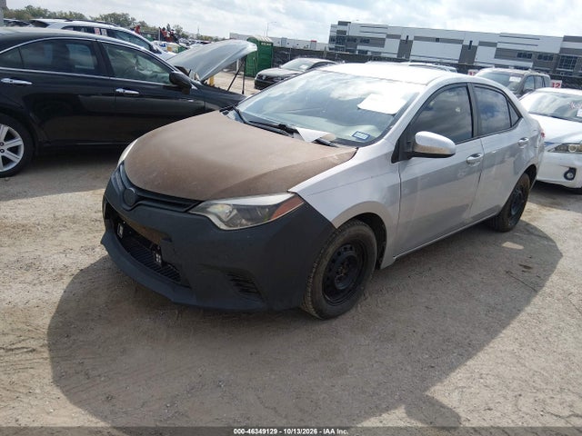 46349129 :رقم المزاد ، 2T1BURHEXEC099070 vin ، 2014 Toyota Corolla L مزاد بيع