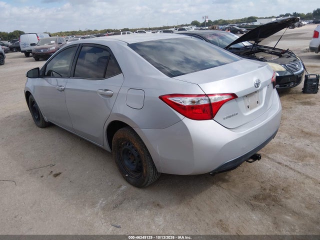 46349129 :رقم المزاد ، 2T1BURHEXEC099070 vin ، 2014 Toyota Corolla L مزاد بيع