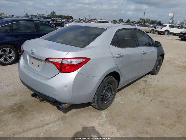 46349129 :رقم المزاد ، 2T1BURHEXEC099070 vin ، 2014 Toyota Corolla L مزاد بيع