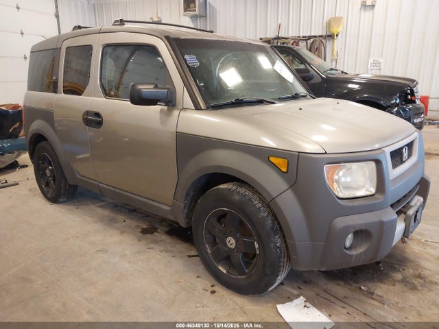 46349130 :رقم المزاد ، 5J6YH28513L028992 vin ، 2003 Honda Element Ex مزاد بيع