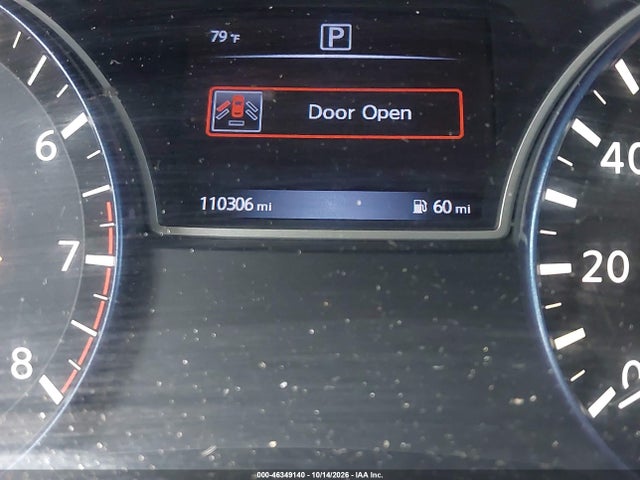 46349140 :رقم المزاد ، 1N4AL3AP6HC260864 vin ، 2017 Nissan Altima 2.5 Sr مزاد بيع