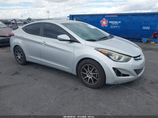 Продажа на аукционе авто 2016 Hyundai Elantra Se, vin: KMHDH4AE1GU561561, номер лота: 46349158