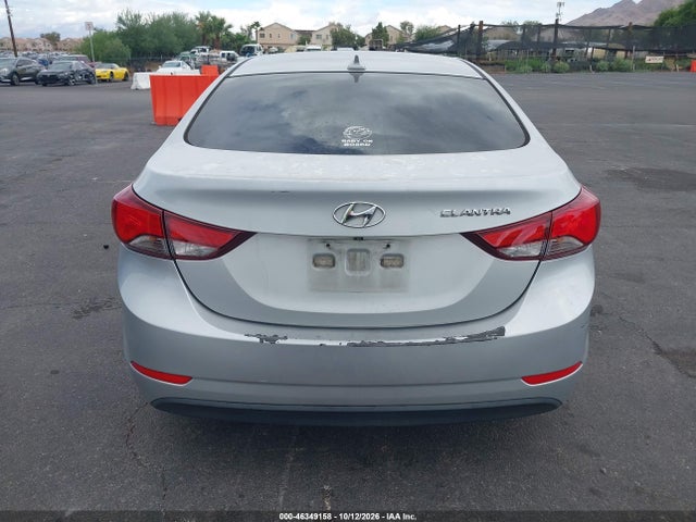Продажа на аукционе авто 2016 Hyundai Elantra Se, vin: KMHDH4AE1GU561561, номер лота: 46349158