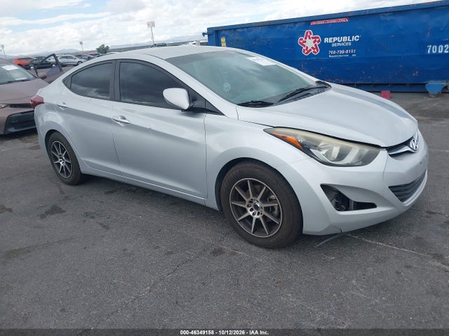 Продажа на аукционе авто 2016 Hyundai Elantra Se, vin: KMHDH4AE1GU561561, номер лота: 46349158