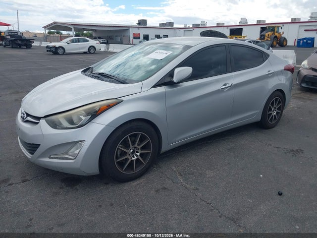 Продажа на аукционе авто 2016 Hyundai Elantra Se, vin: KMHDH4AE1GU561561, номер лота: 46349158