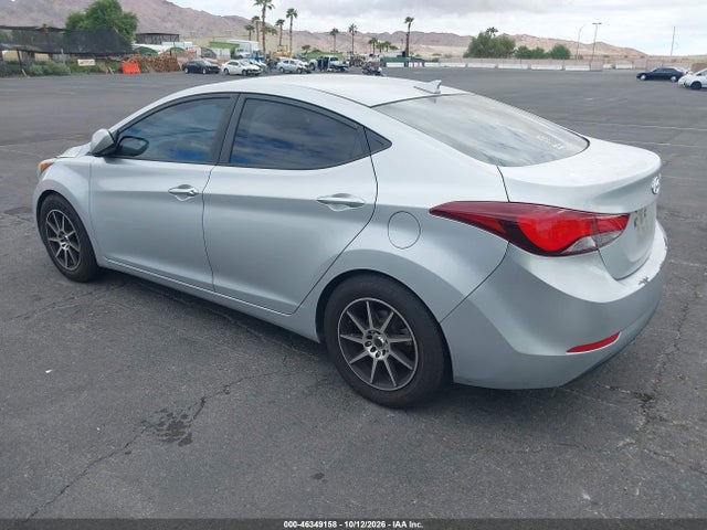 Продажа на аукционе авто 2016 Hyundai Elantra Se, vin: KMHDH4AE1GU561561, номер лота: 46349158