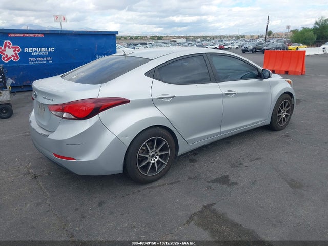 Продажа на аукционе авто 2016 Hyundai Elantra Se, vin: KMHDH4AE1GU561561, номер лота: 46349158