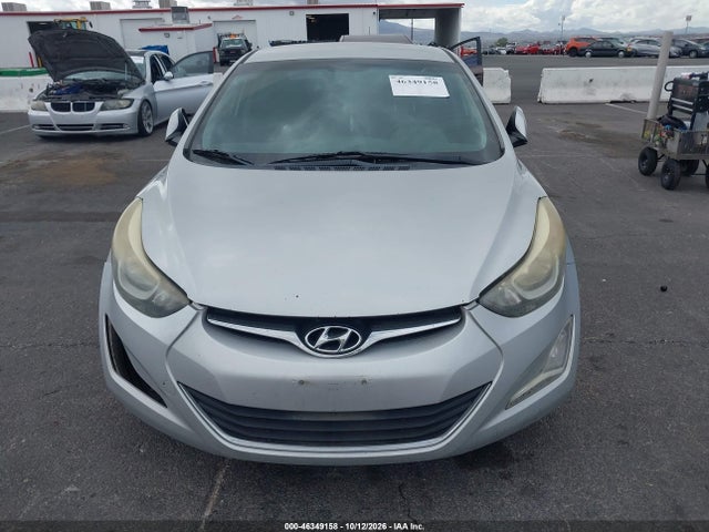 Продажа на аукционе авто 2016 Hyundai Elantra Se, vin: KMHDH4AE1GU561561, номер лота: 46349158