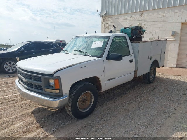 46349160 :رقم المزاد ، 1GBGC34R1WF028545 vin ، 1998 Chevrolet C3500 Chassis مزاد بيع