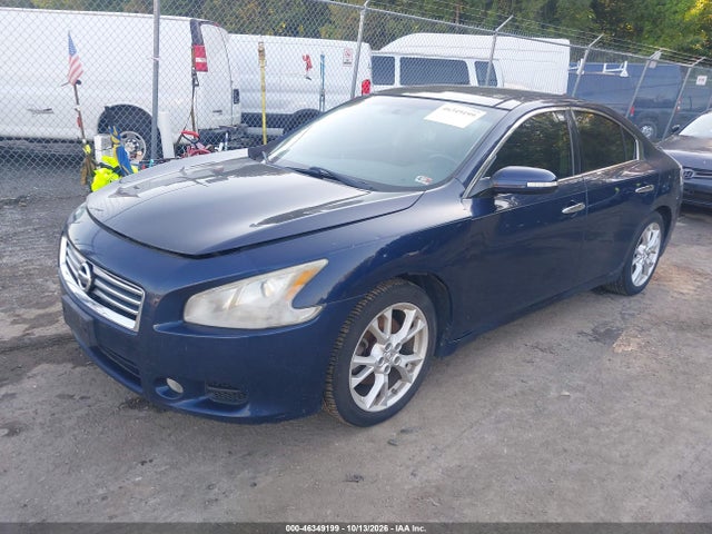 Aukcja sprzedaży 2014 Nissan Maxima 3.5 Sv, vin: 1N4AA5APXEC477668, numer aukcji: 46349199