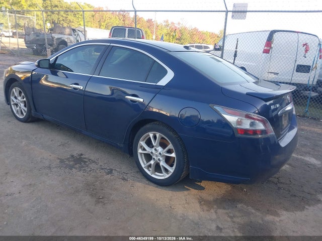Aukcja sprzedaży 2014 Nissan Maxima 3.5 Sv, vin: 1N4AA5APXEC477668, numer aukcji: 46349199