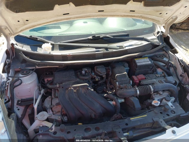 Aukcja sprzedaży 2017 Nissan Versa 1.6 Sv, vin: 3N1CN7AP3HL833974, numer aukcji: 46349200