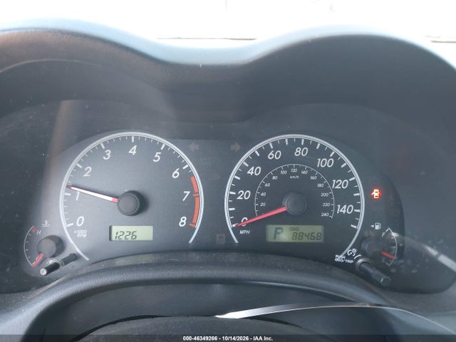Aukcja sprzedaży 2009 Toyota Corolla S, vin: 1NXBU40E19Z101288, numer aukcji: 46349266
