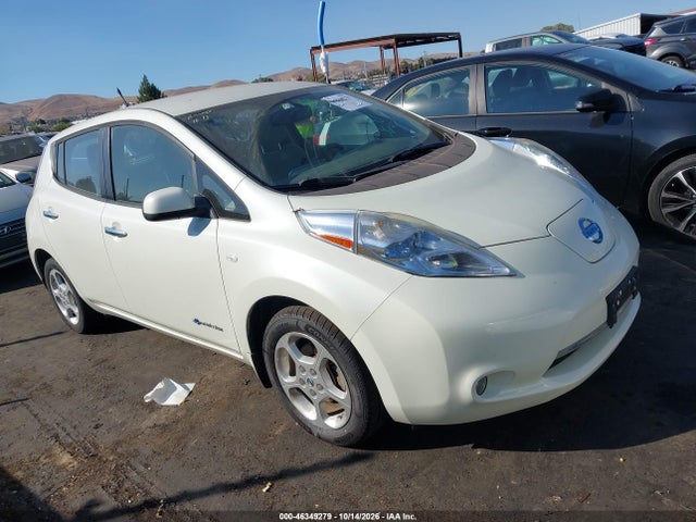 Продажа на аукционе авто 2012 Nissan Leaf Sl, vin: JN1AZ0CP4CT026111, номер лота: 46349279