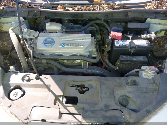 Продажа на аукционе авто 2012 Nissan Leaf Sl, vin: JN1AZ0CP4CT026111, номер лота: 46349279